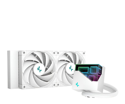 Wentylator do komputera Deepcool LT520 White 2x120mm